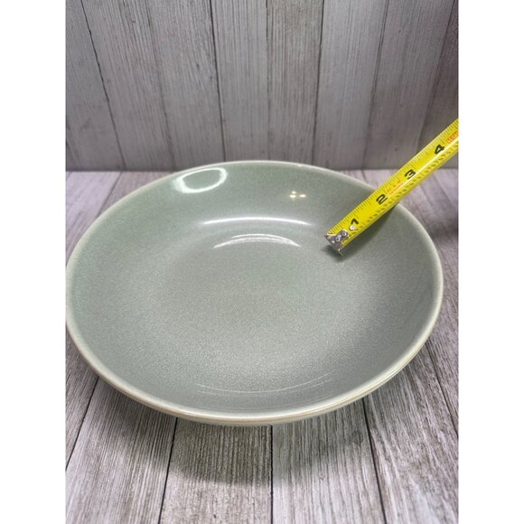 Vtg Denby Energy Celadon Cream England Dinner Bowl Stoneware 8.5" DIA Retired K - Picture 6 of 8